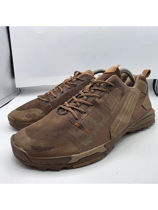 5.11 Tactical Recon Trainer Mens Size 10 Brown Shoes Dark Coyote R Athletic main image 12